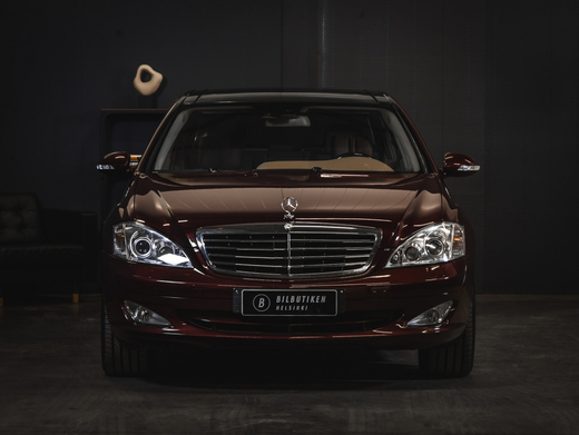 Mercedes-Benz S vaihtoauto