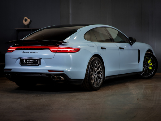 Porsche Panamera vaihtoauto