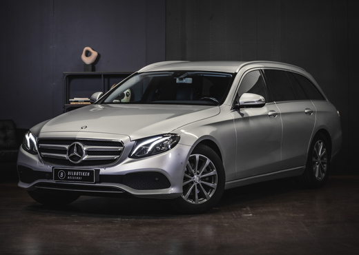 Mercedes-Benz E vaihtoauto