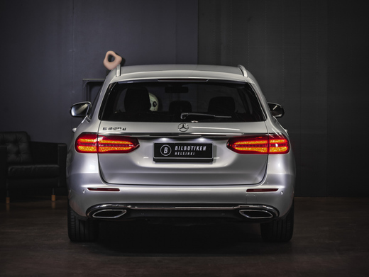 Mercedes-Benz E vaihtoauto