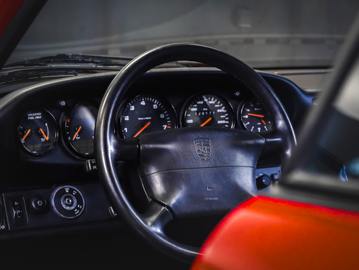Porsche 911 vaihtoauto