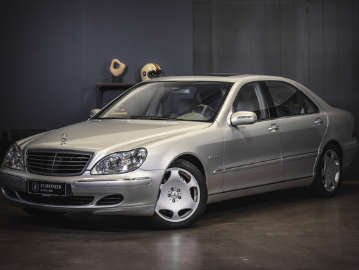 Mercedes-Benz S vaihtoauto