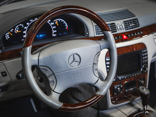 Mercedes-Benz S vaihtoauto