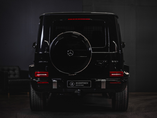 Mercedes-Benz G vaihtoauto