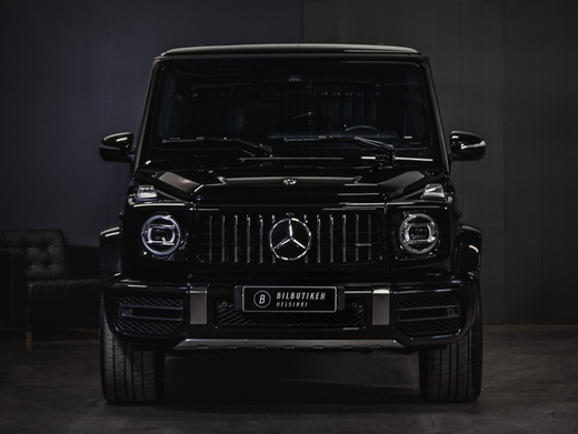 Mercedes-Benz G vaihtoauto