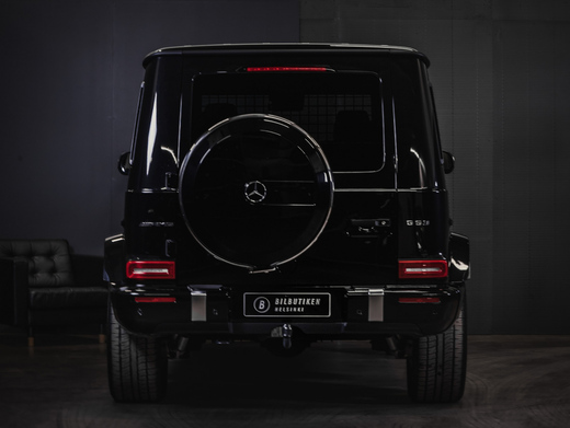 Mercedes-Benz G vaihtoauto