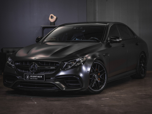 Mercedes-Benz E vaihtoauto