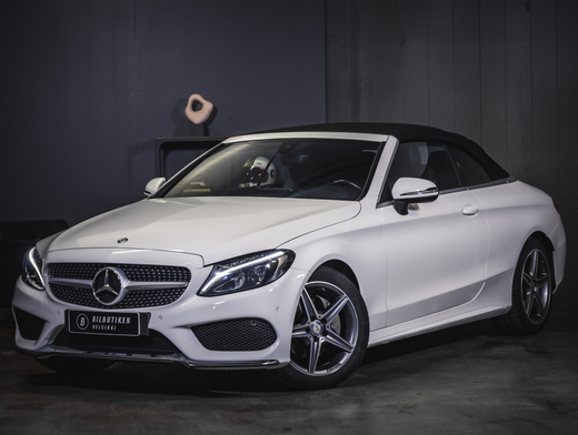 Mercedes-Benz C vaihtoauto