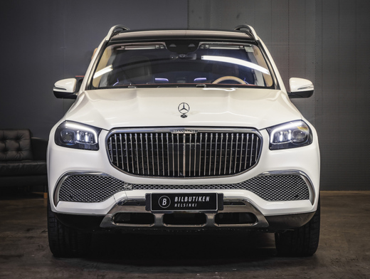 Mercedes-Benz GLS vaihtoauto