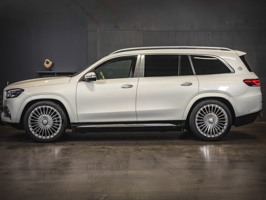 Mercedes-Benz GLS vaihtoauto