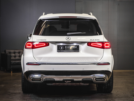 Mercedes-Benz GLS vaihtoauto