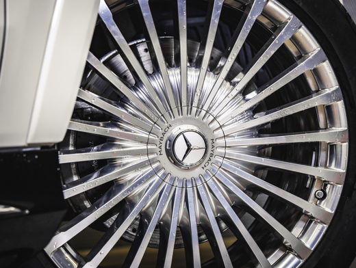Mercedes-Benz GLS vaihtoauto