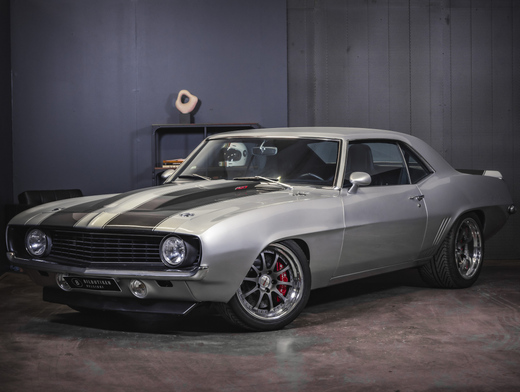 Chevrolet Camaro vaihtoauto