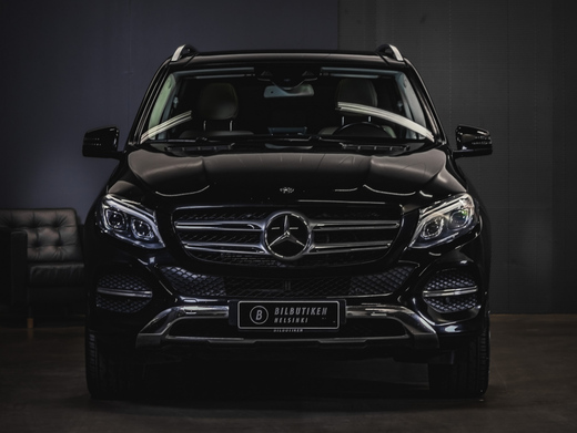 Mercedes-Benz GLE vaihtoauto
