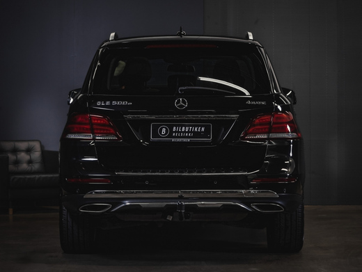 Mercedes-Benz GLE vaihtoauto