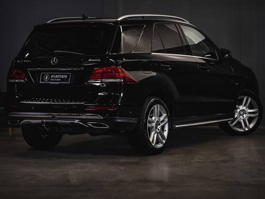 Mercedes-Benz GLE vaihtoauto
