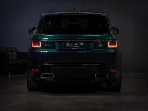 Land Rover Range Rover Sport vaihtoauto