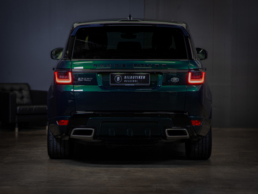 Land Rover Range Rover Sport vaihtoauto
