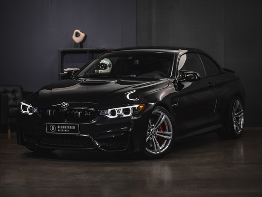 BMW M4 vaihtoauto