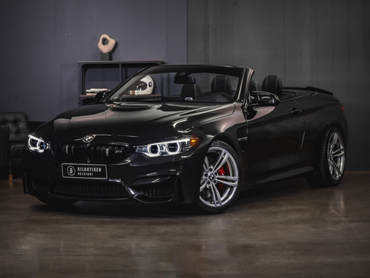 BMW M4 vaihtoauto