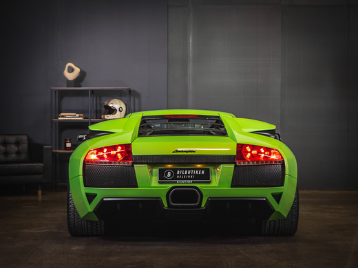 Lamborghini Murciélago vaihtoauto