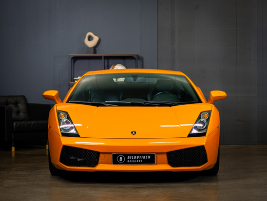 Lamborghini Gallardo vaihtoauto