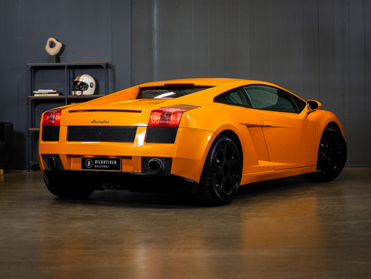 Lamborghini Gallardo vaihtoauto