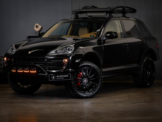 Porsche Cayenne vaihtoauto