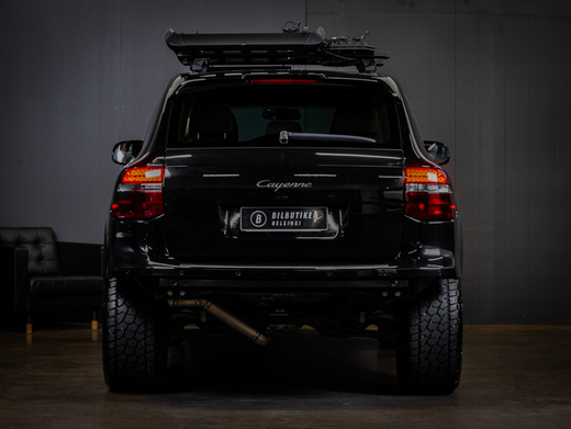 Porsche Cayenne vaihtoauto