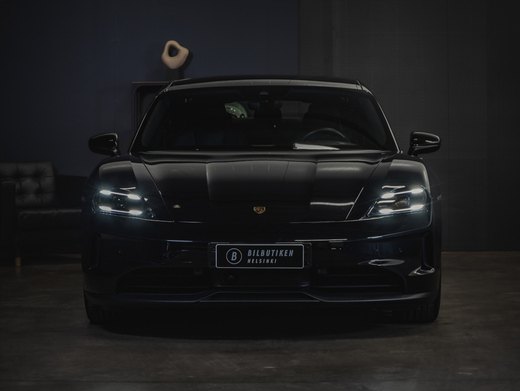 Porsche Taycan vaihtoauto