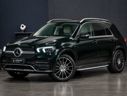 Mercedes-Benz GLE vaihtoauto