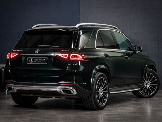 Mercedes-Benz GLE vaihtoauto