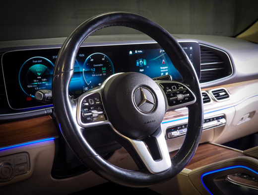 Mercedes-Benz GLE vaihtoauto