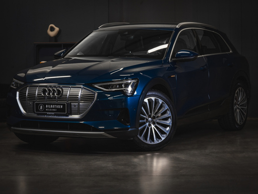 Audi e-tron vaihtoauto