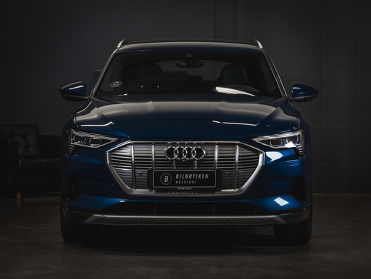 Audi e-tron vaihtoauto