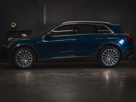 Audi e-tron vaihtoauto