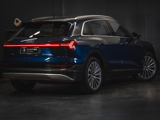 Audi e-tron vaihtoauto