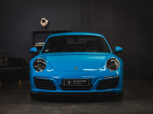 Porsche 911 vaihtoauto