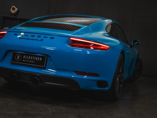 Porsche 911 vaihtoauto