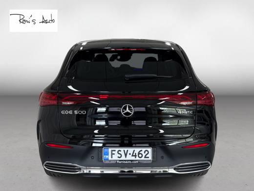 Mercedes-Benz EQE vaihtoauto