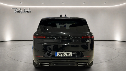 Land Rover Range Rover Sport vaihtoauto