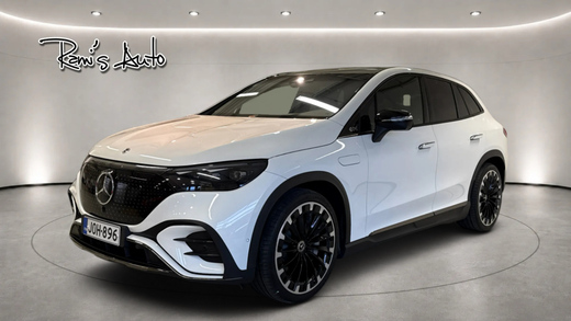 Mercedes-Benz EQE vaihtoauto