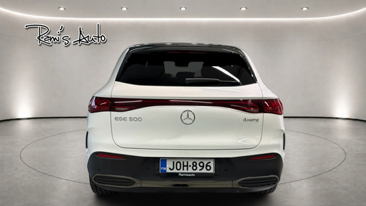 Mercedes-Benz EQE vaihtoauto