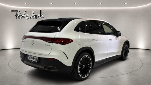 Mercedes-Benz EQE vaihtoauto