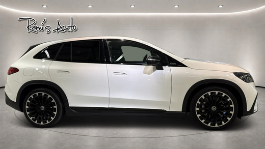Mercedes-Benz EQE vaihtoauto