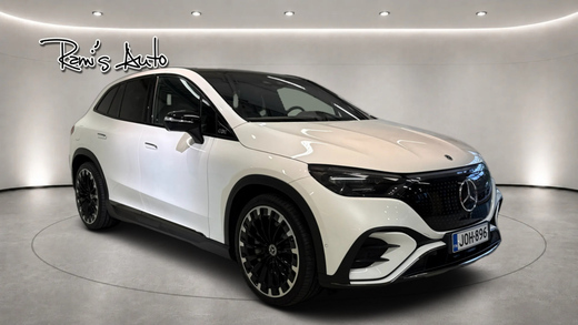 Mercedes-Benz EQE vaihtoauto