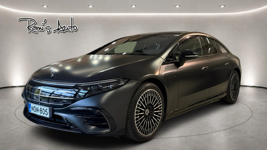 Mercedes-Benz EQS vaihtoauto