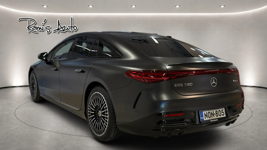 Mercedes-Benz EQS vaihtoauto