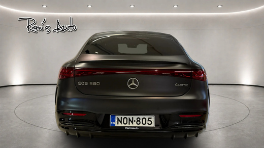 Mercedes-Benz EQS vaihtoauto