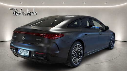 Mercedes-Benz EQS vaihtoauto